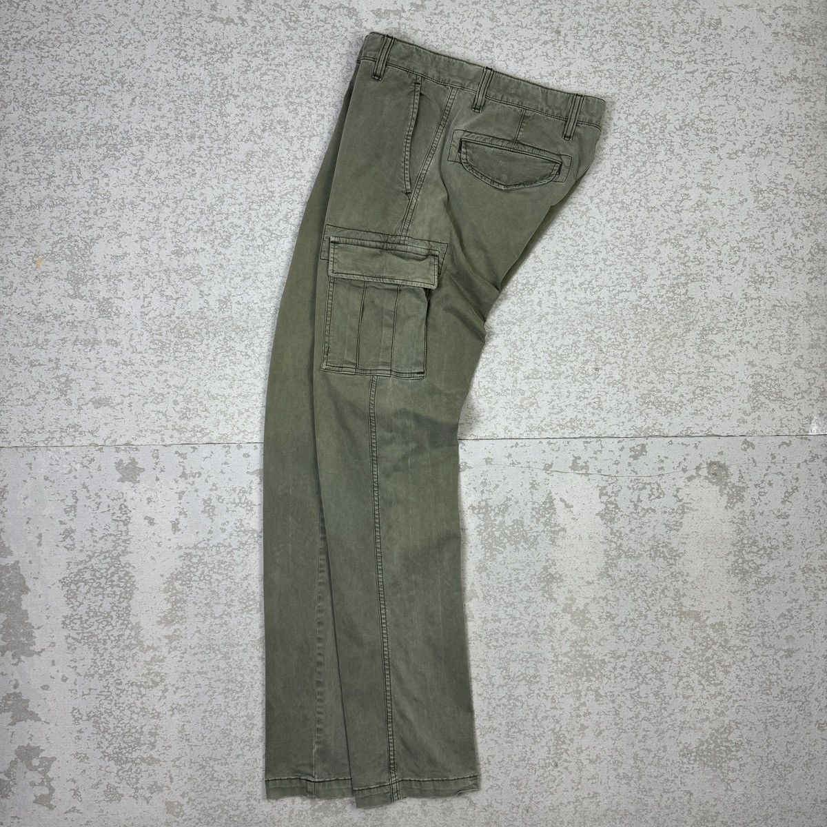 Japanese Brand × Uniqlo Uniqlo Slim Straight Cargo Pant Size US 32 / EU 48 - 3 Thumbnail