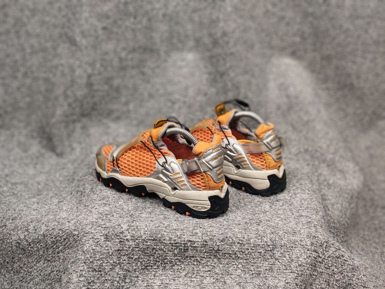 Salomon Rare Vintage Salomon Techamphibian drawstrings Sneakers Size US 5.5 / EU 38 - 8 Thumbnail