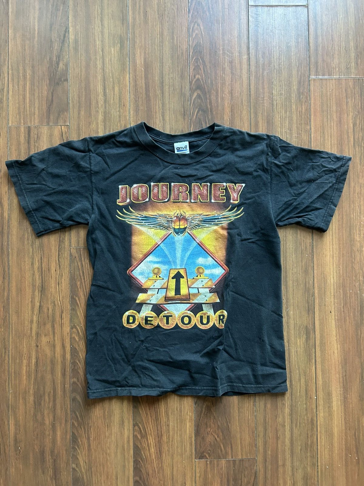 Anvil Journey 2004 Detour T-Shirt Small Size US S / EU 44-46 / 1 - 1 Thumbnail