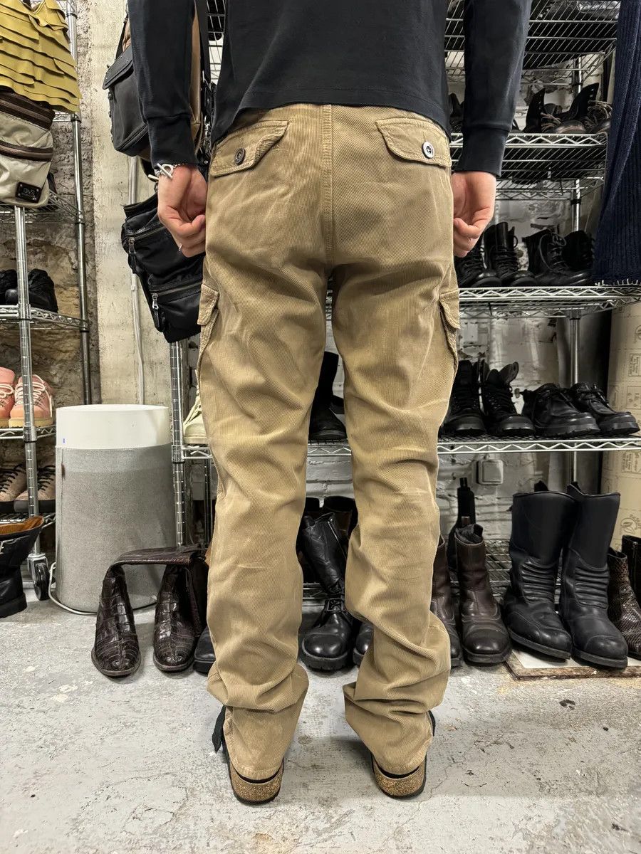 Just Cavalli AW2005 Cavalli Cargo Multi Pockets Buckle Beige Pants Size US 32 / EU 48 - 4 Thumbnail