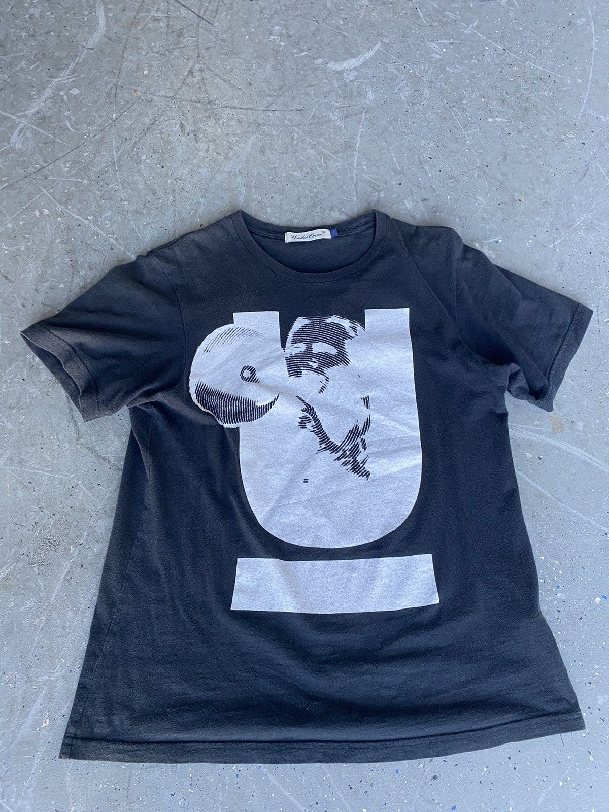 Japanese Brand × Undercover Undercover Big U Sound Tee Size US S / EU 44-46 / 1 - 1 Thumbnail