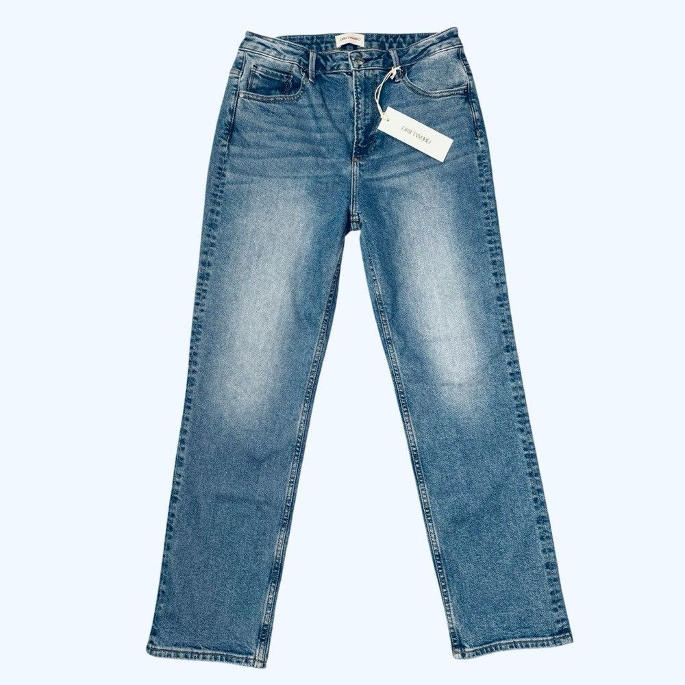 Other NWT New DRIFTWOOD Stella Straight Leg Jeans Size 28 Size 28" / US 6 / IT 42 - 2 Thumbnail
