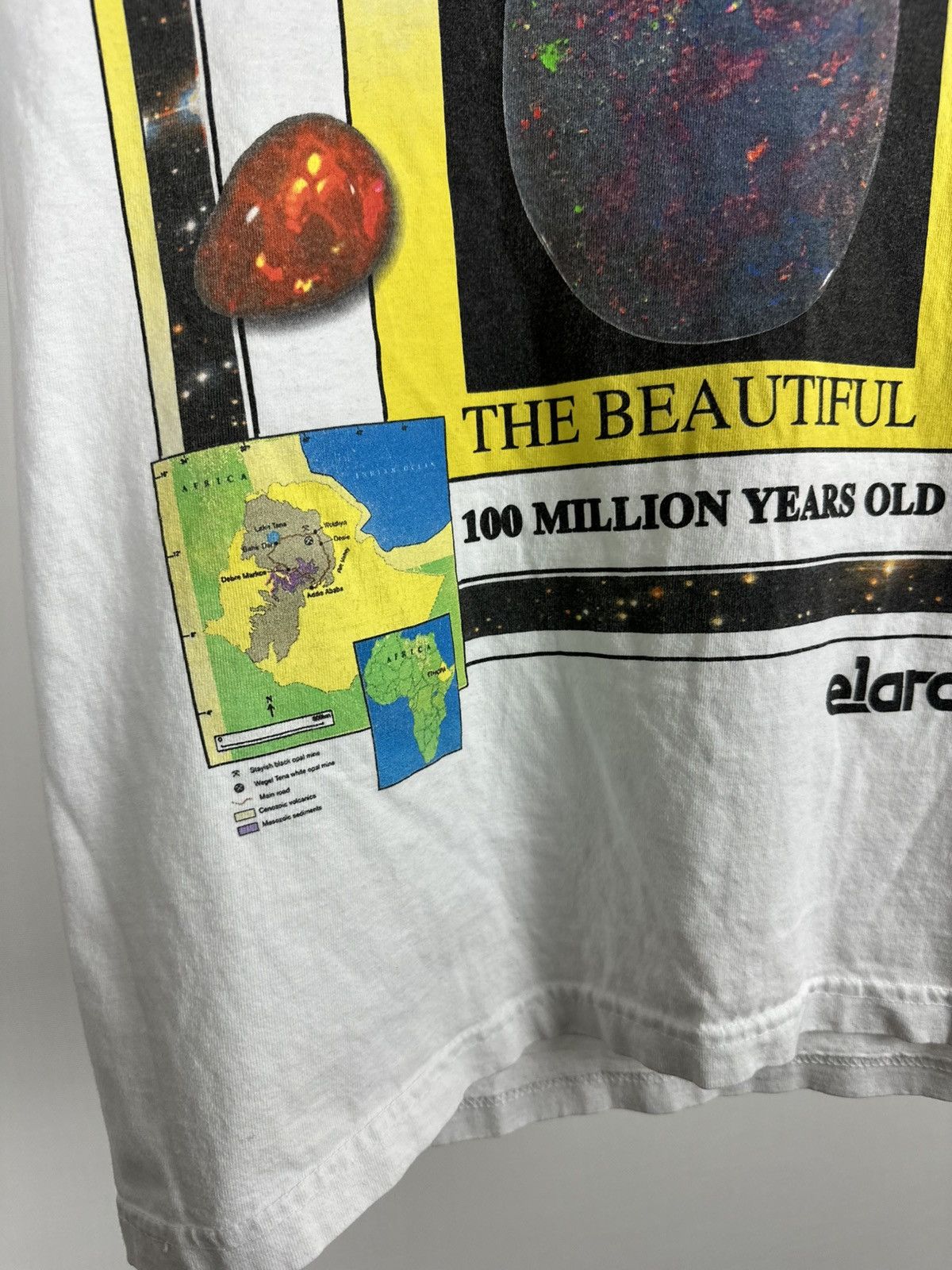Online Ceramics RARE A24 x Online Ceramics Uncut Gems Black Opal Movie Size US S / EU 44-46 / 1 - 11 Thumbnail