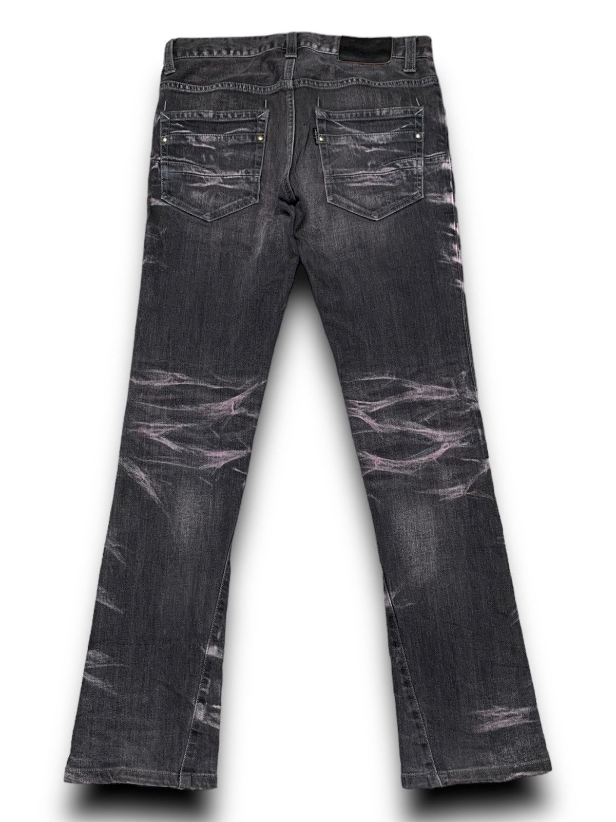 Japanese Brand × Tornado Mart VINTAGE TORNADO MART RARE DESIGN JAPANESE BRAND JEANS DENIM Size US 32 / EU 48 - 2 Thumbnail