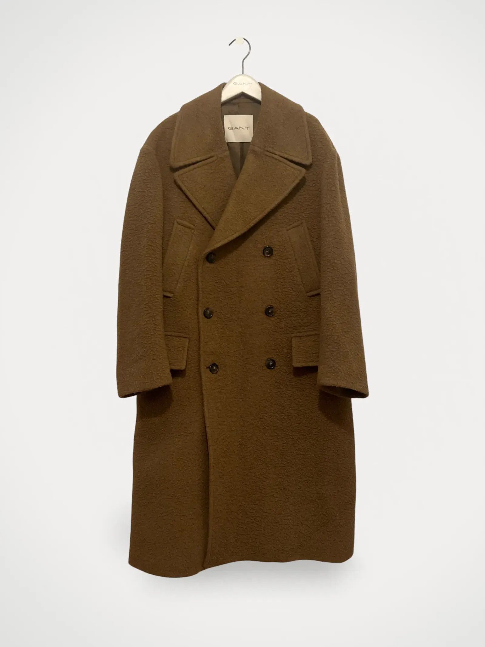 Gant Gant GANT wool coat Coat Size US M / EU 48-50 / 2 - 1 Thumbnail