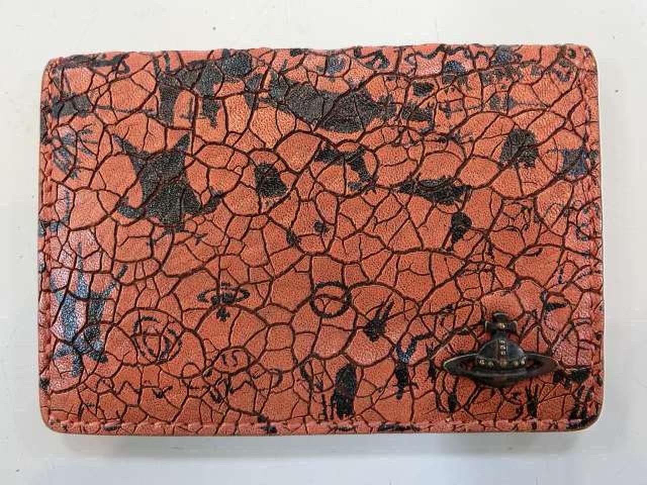 image of Vivienne Westwood Wallet Orange Grail, Men's