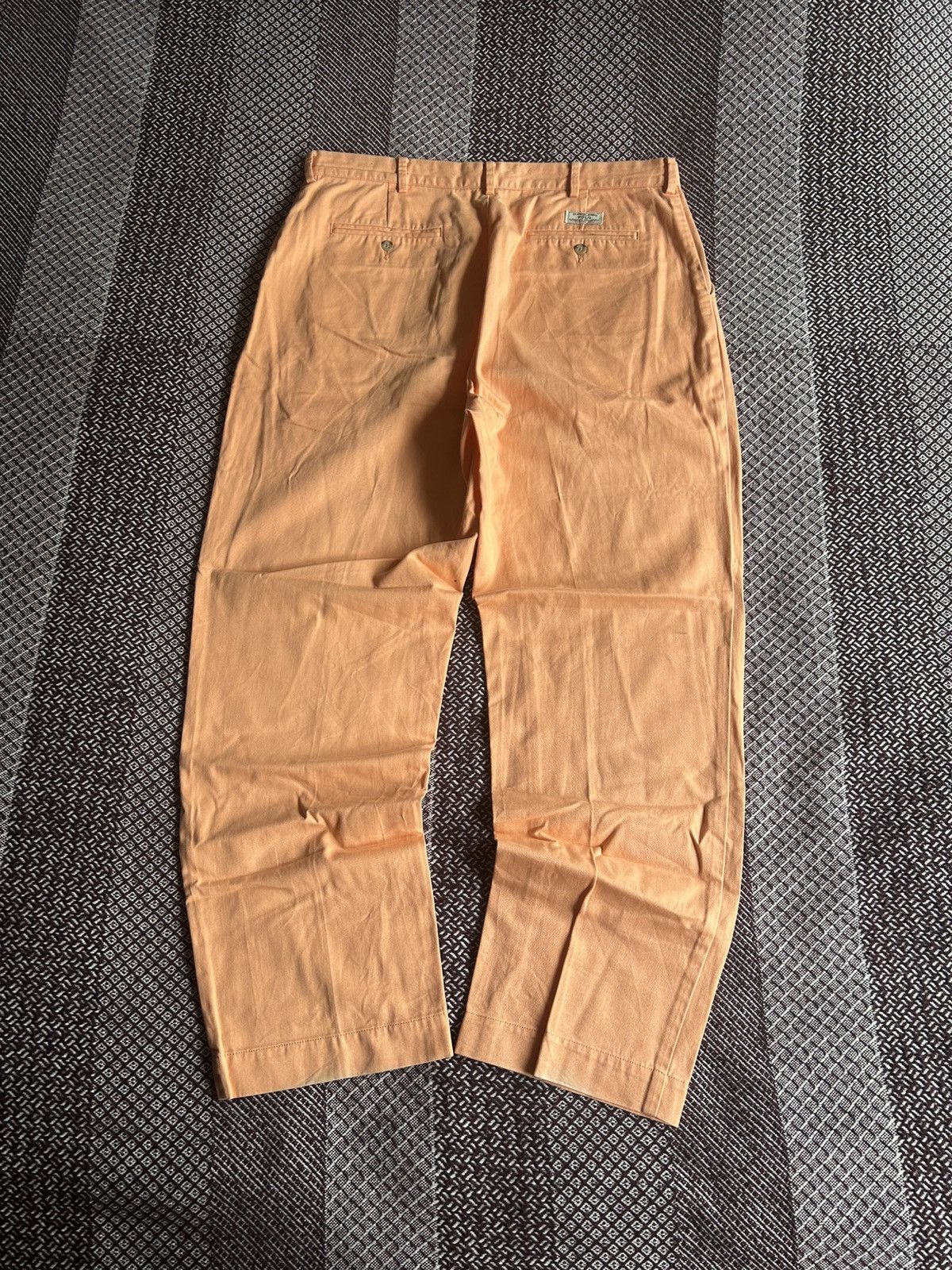 Polo Ralph Lauren Vintage Polo Ralph Lauren Chino Pants Solid Style Streetwear Size US 35 - 1 Thumbnail