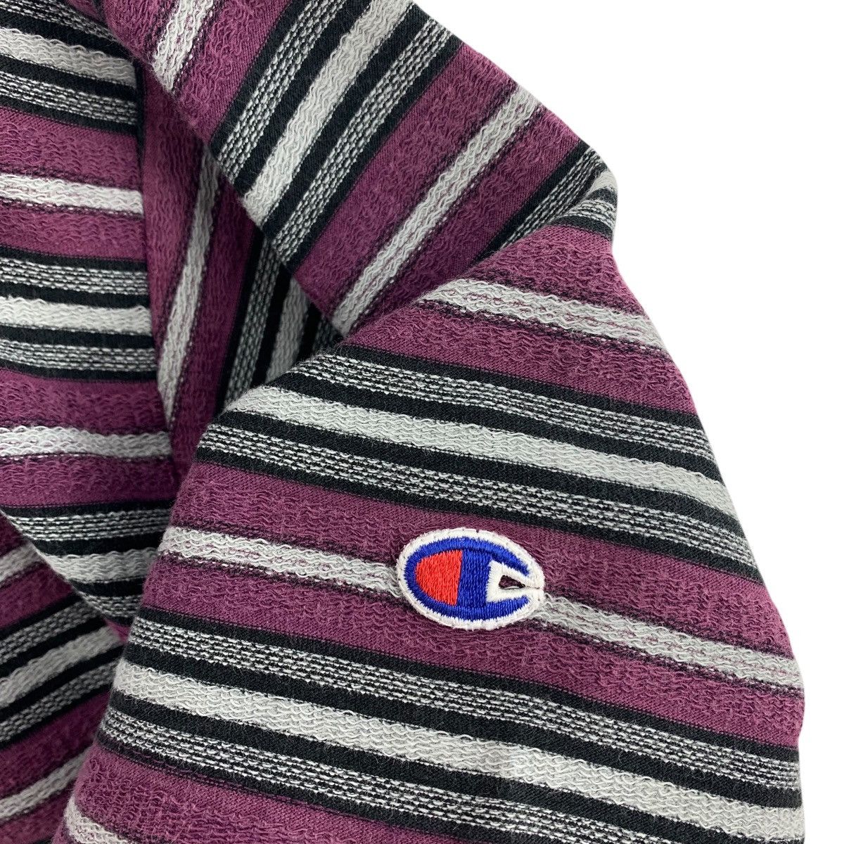 Champion × Vintage Vintage CHAMPION Stripe tee Size US L / EU 52-54 / 3 - 10 Thumbnail