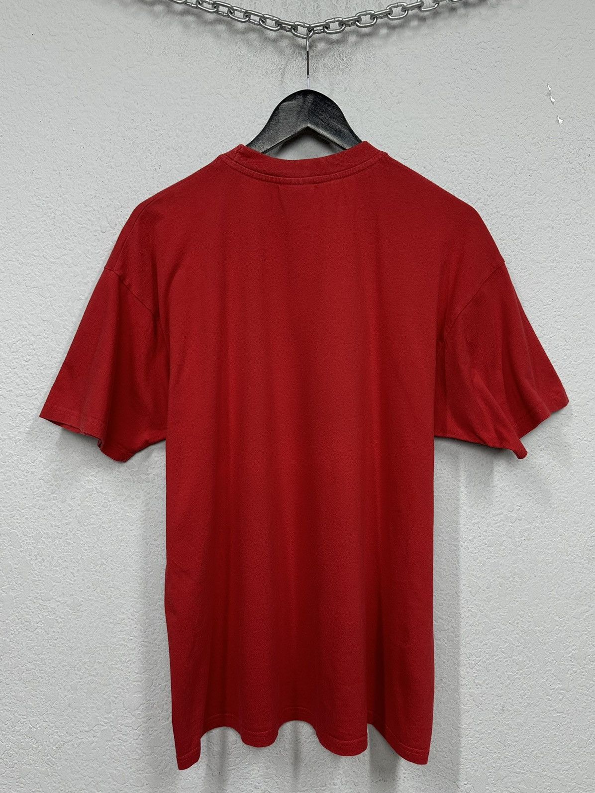 Adidas Vintage 2003 Bayern Munich Graphic Tee Jersey Size US L / EU 52-54 / 3 - 10 Thumbnail