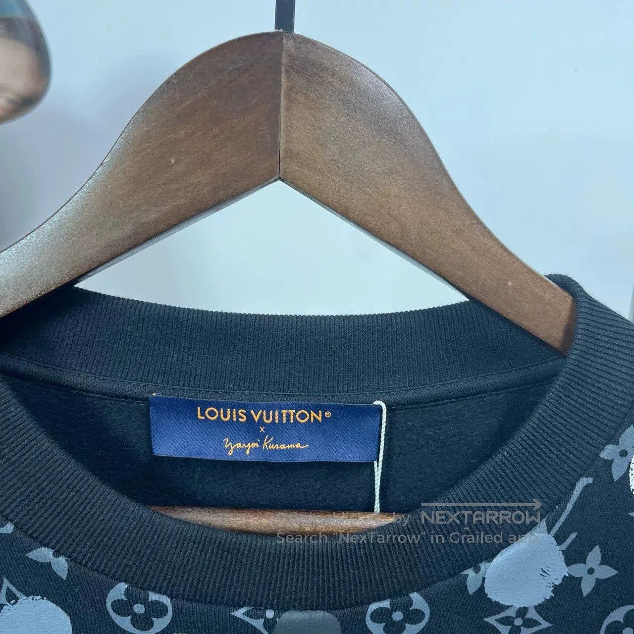 Louis Vuitton Louis Vuitton Yayoi Kusama Print Sweatshirt. Size US L / EU 52-54 / 3 - 3 Thumbnail