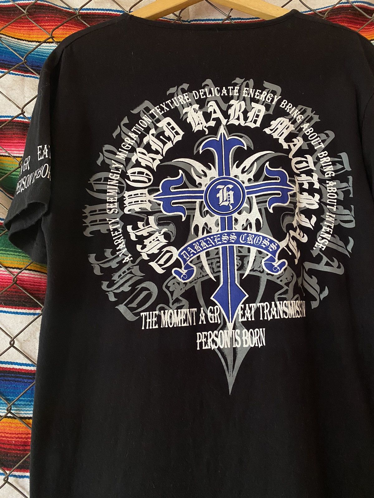Hysteric Glamour Y2k The Breakers cross ifsixwasnine style tshirt Size US L / EU 52-54 / 3 - 3 Thumbnail