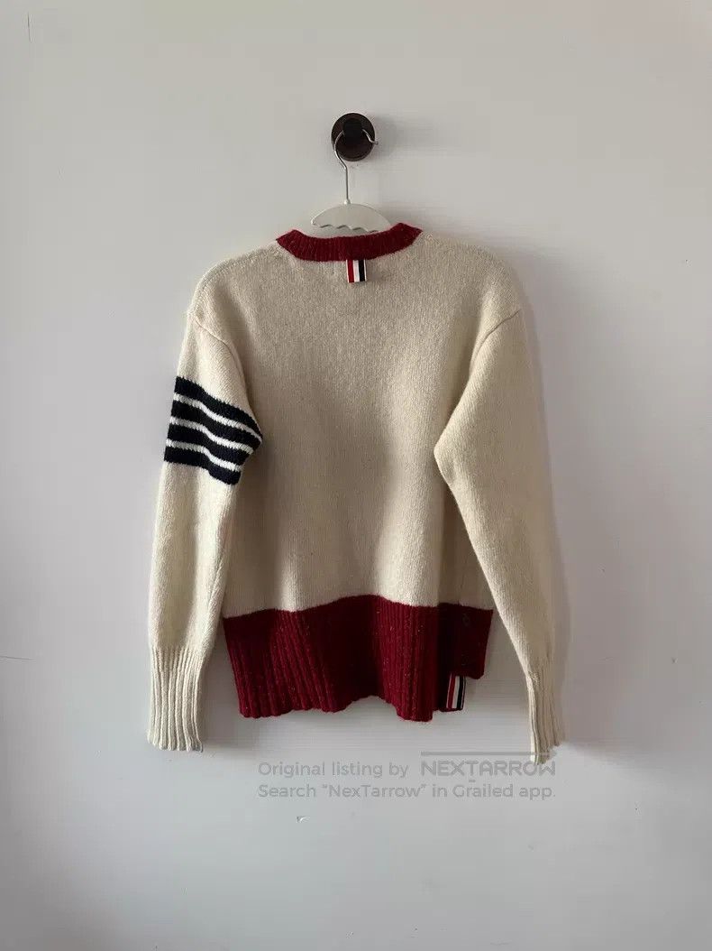 Thom Browne Thom Browne Knit Sweater Size US XXS / EU 40 - 2 Thumbnail