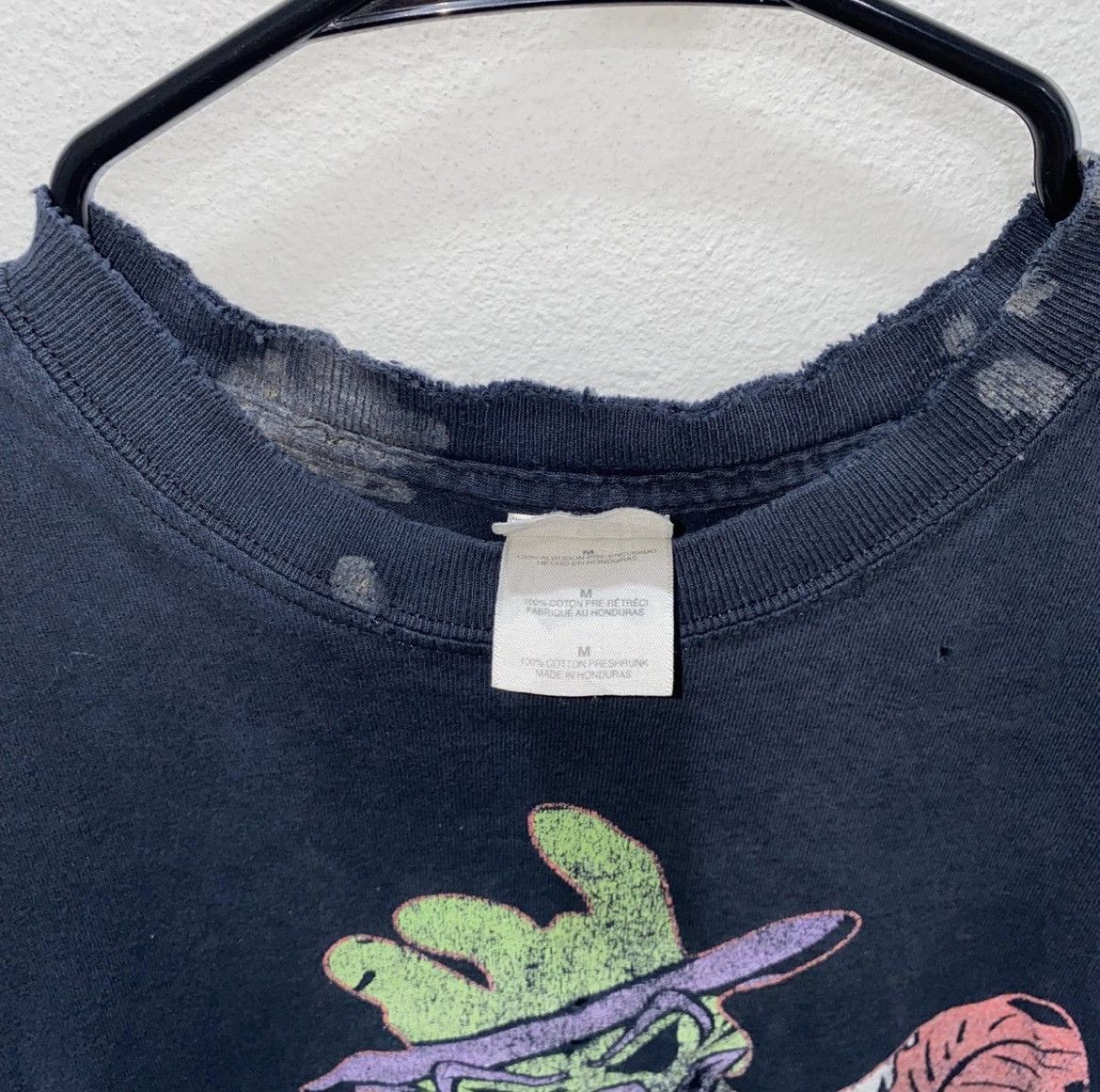 Vintage Vintage Distressed Insane Clown Posse HachetMan Size US M / EU 48-50 / 2 - 7 Thumbnail