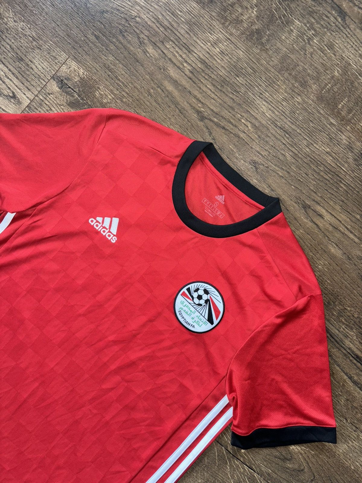Adidas Adidas Egypt Soccer Football Jersey 18/19 Men’s Sz S Size US S / EU 44-46 / 1 - 3 Thumbnail