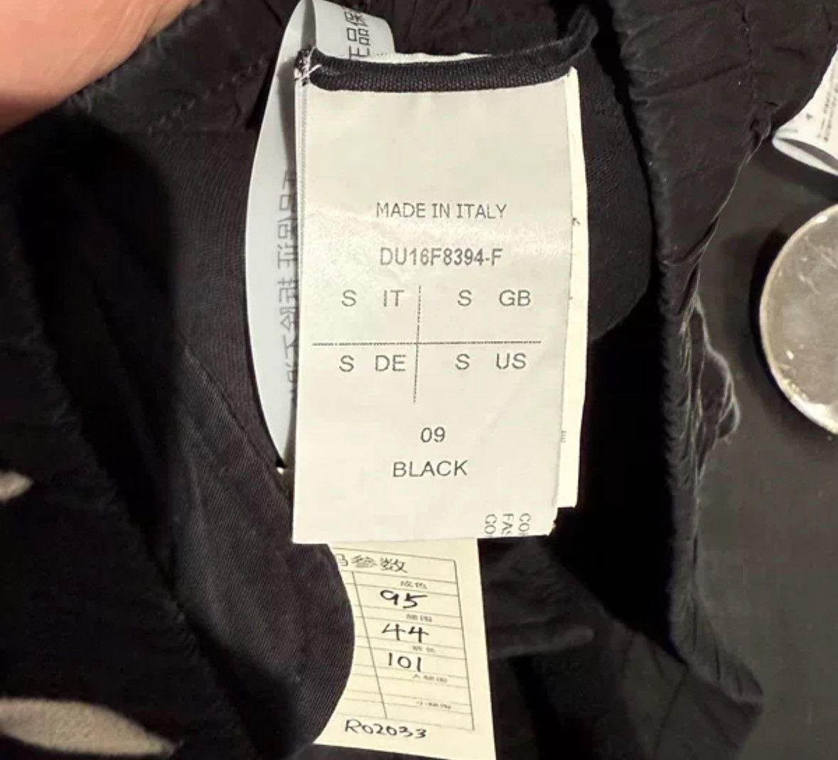 Rick Owens Rick owens drkshdw Double Thread Classic Drawstring Pants Size US 30 / EU 46 - 5 Thumbnail