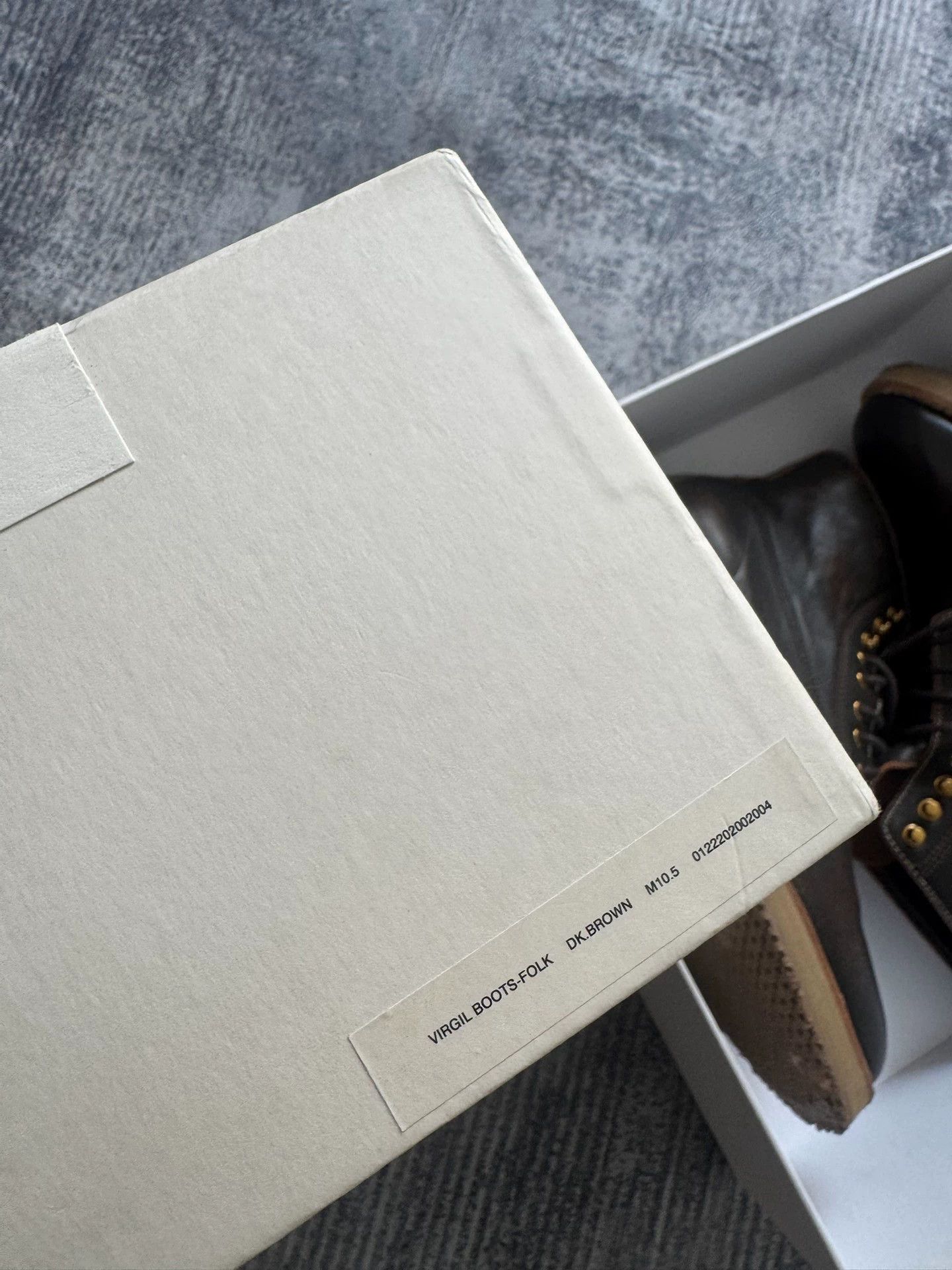 Visvim VISVIM 22AW VIRGIL BOOTS Brown French Veg Tan Lambskin 10.5 Size US 10.5 / EU 43-44 - 5 Thumbnail