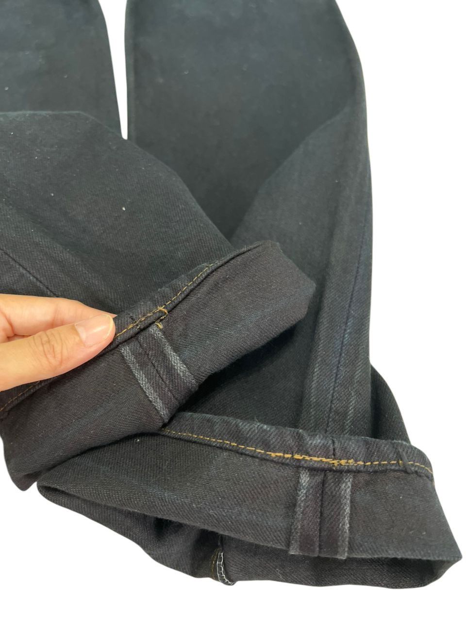 Levi's × Vintage Vintage 70’s Levis Redline Black Colour Size US 27 - 10 Thumbnail