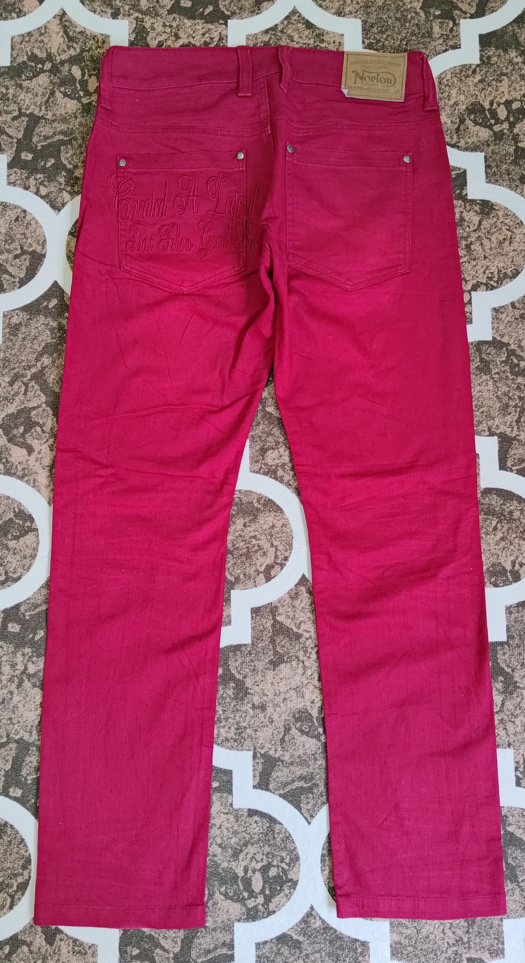 Norton World Championship Norton Jeans Size US 34 / EU 50 - 2 Thumbnail