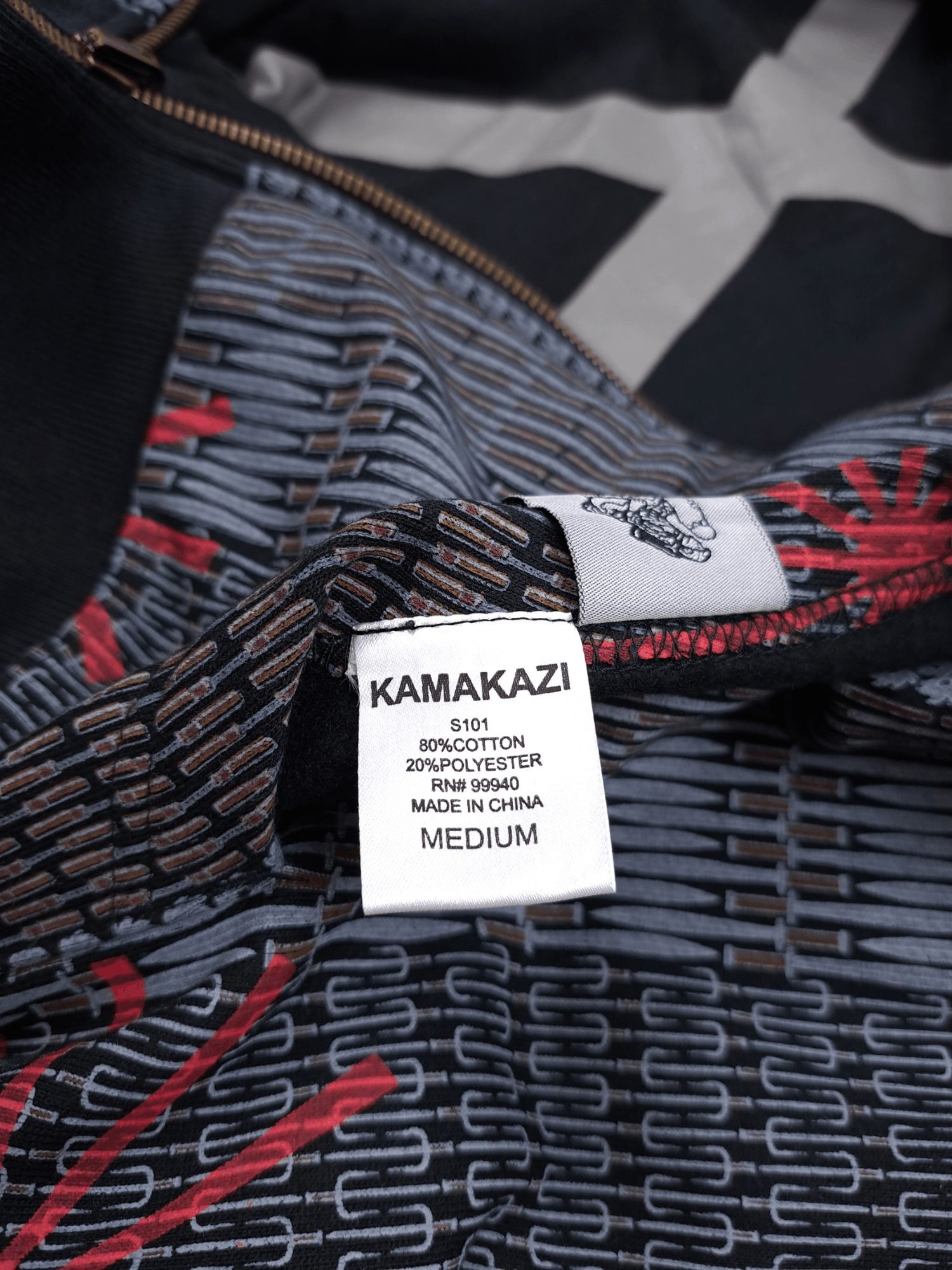 Japanese Brand 💎 Vintage Japanese Brand Ski Snowboard Weatherproof Hoodie Size US M / EU 48-50 / 2 - 12 Thumbnail