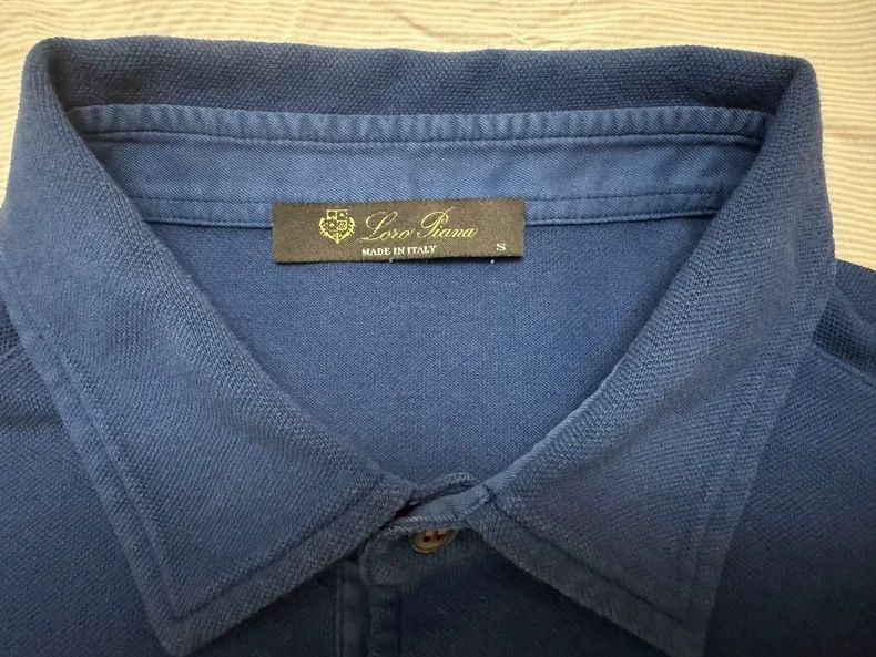 Loro Piana LORO PIANA Classic short-sleeved POLO Size US S / EU 44-46 / 1 - 3 Thumbnail