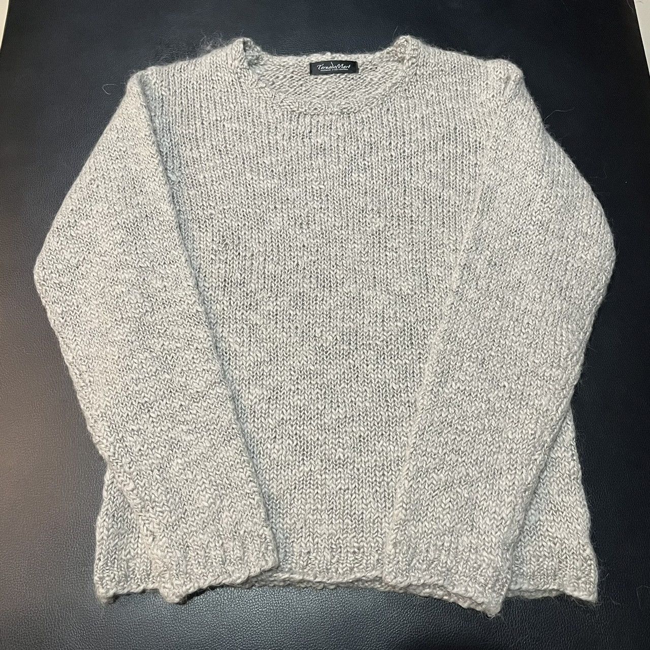 Tornado Mart Tornado Mart Knit Sweater Size L / US 10 / IT 46 - 2 Thumbnail