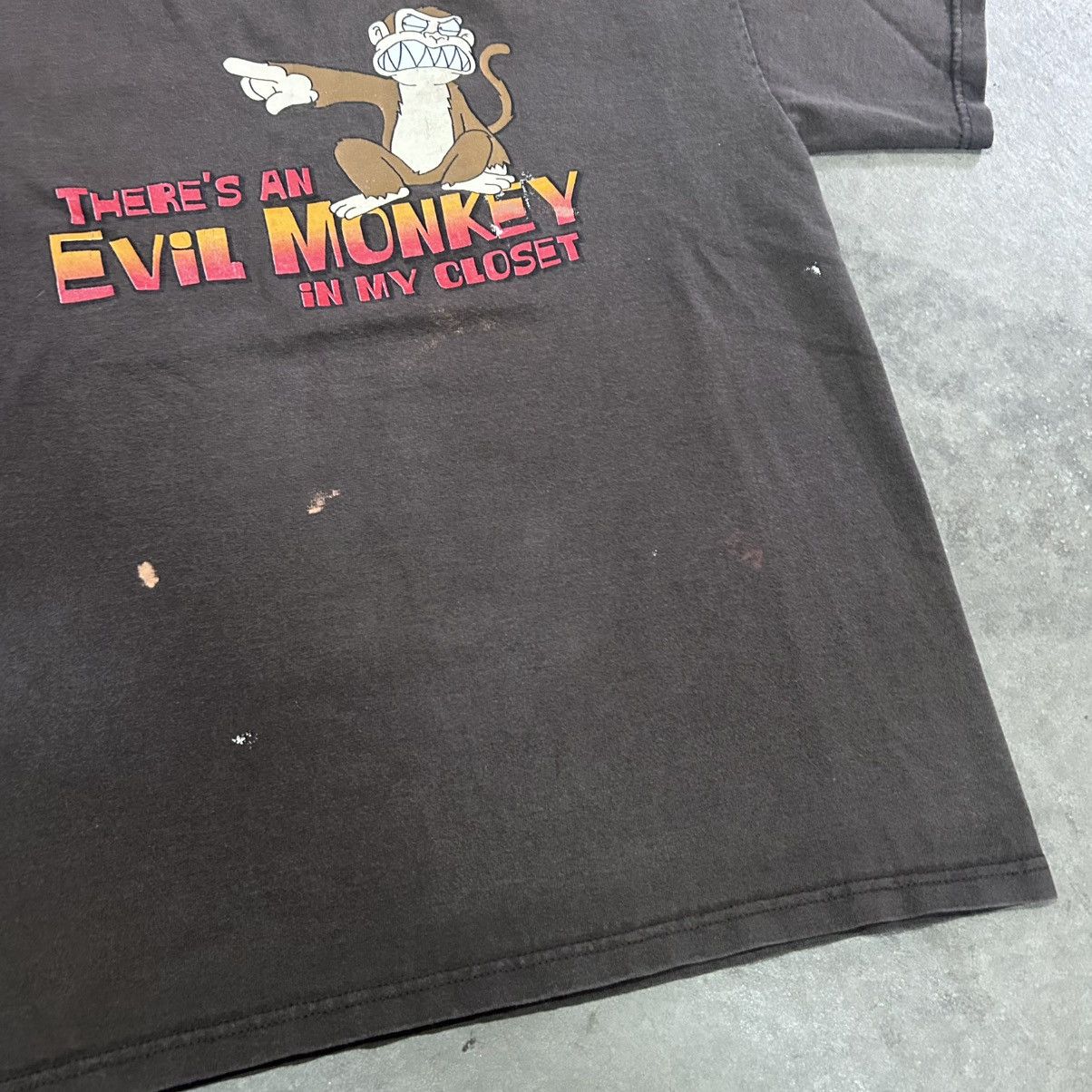 Delta Y2k family guy evil monkey tee shirt sz medium Size US M / EU 48-50 / 2 - 4 Thumbnail