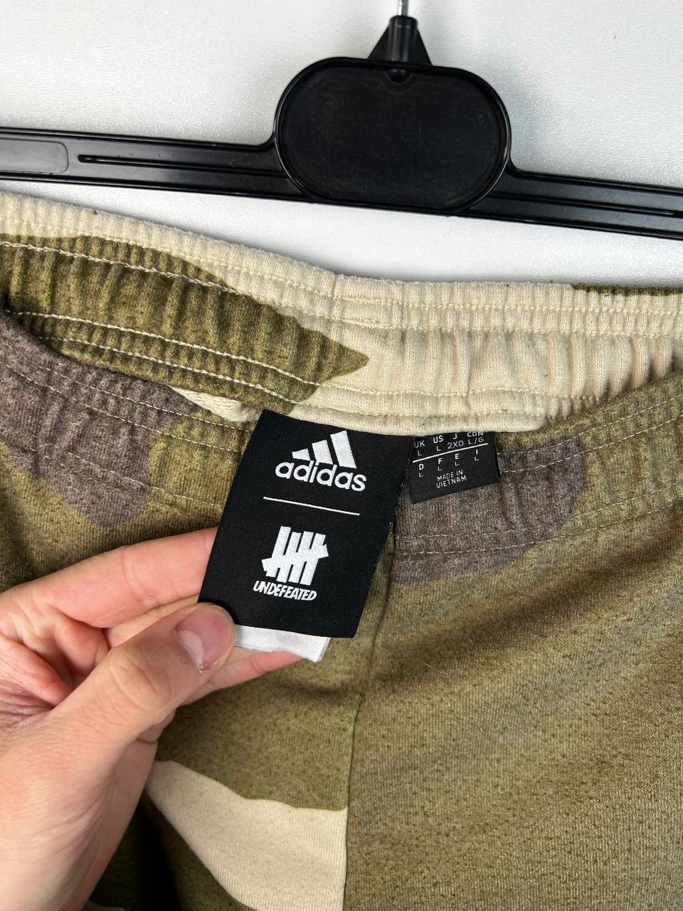 Vintage Adidas Undefeated streetwear pants size L/33 Size US 33 - 4 Thumbnail