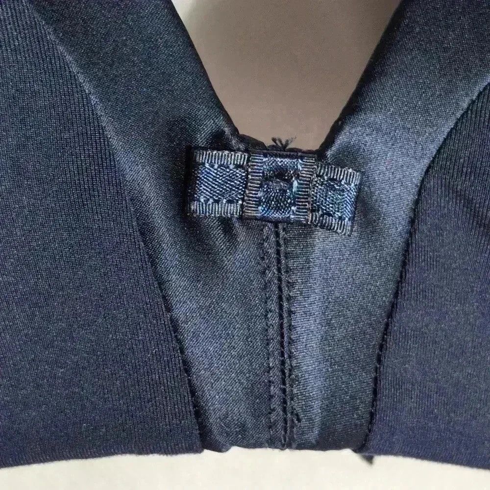 TCM TCM Navy Blue Bra Tchiro Certified Merchandise sz 34 B Size ONE SIZE - 2 Thumbnail
