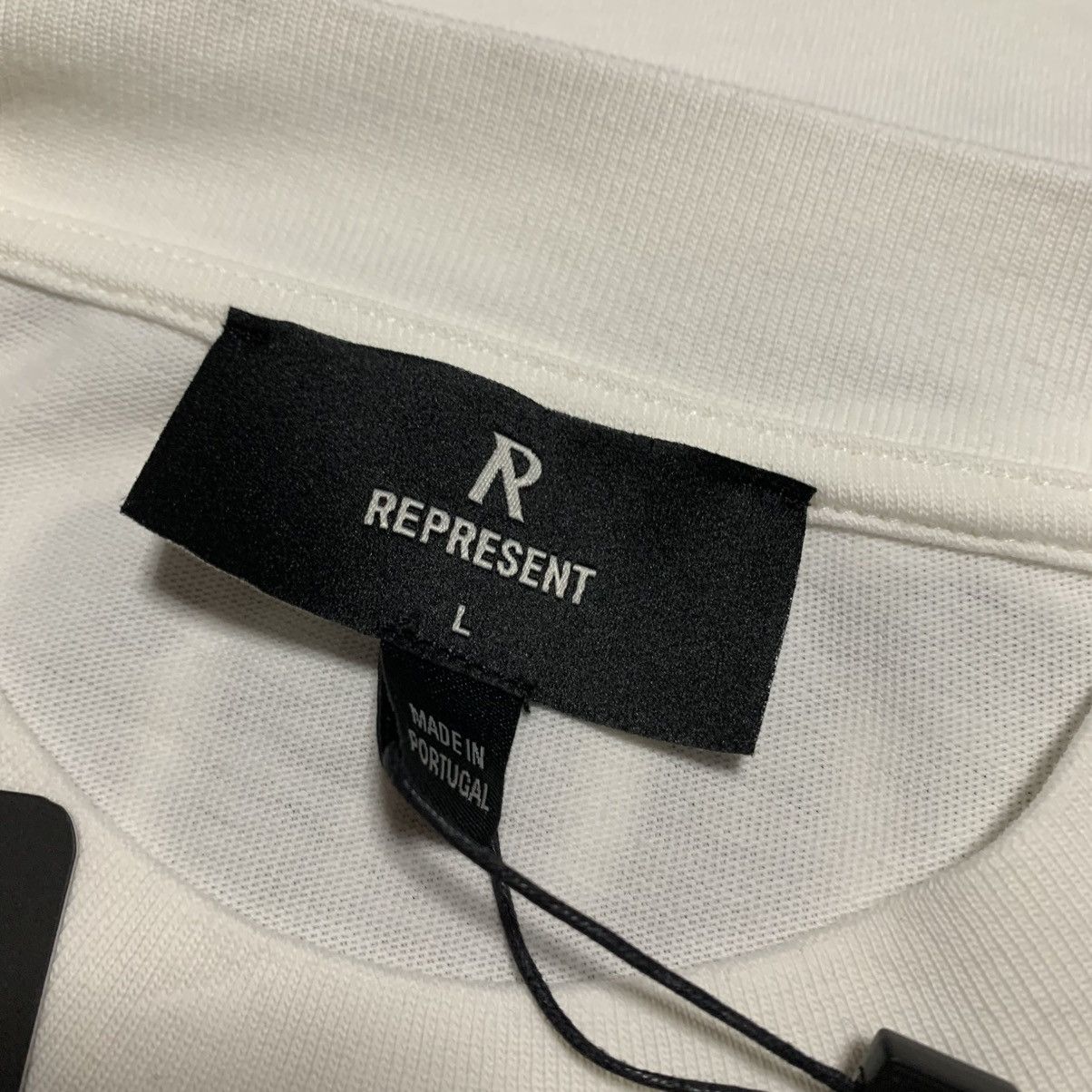 Represent Clo. Represent Large Spirits Of Summer Flat White Tee Size US L / EU 52-54 / 3 - 7 Thumbnail