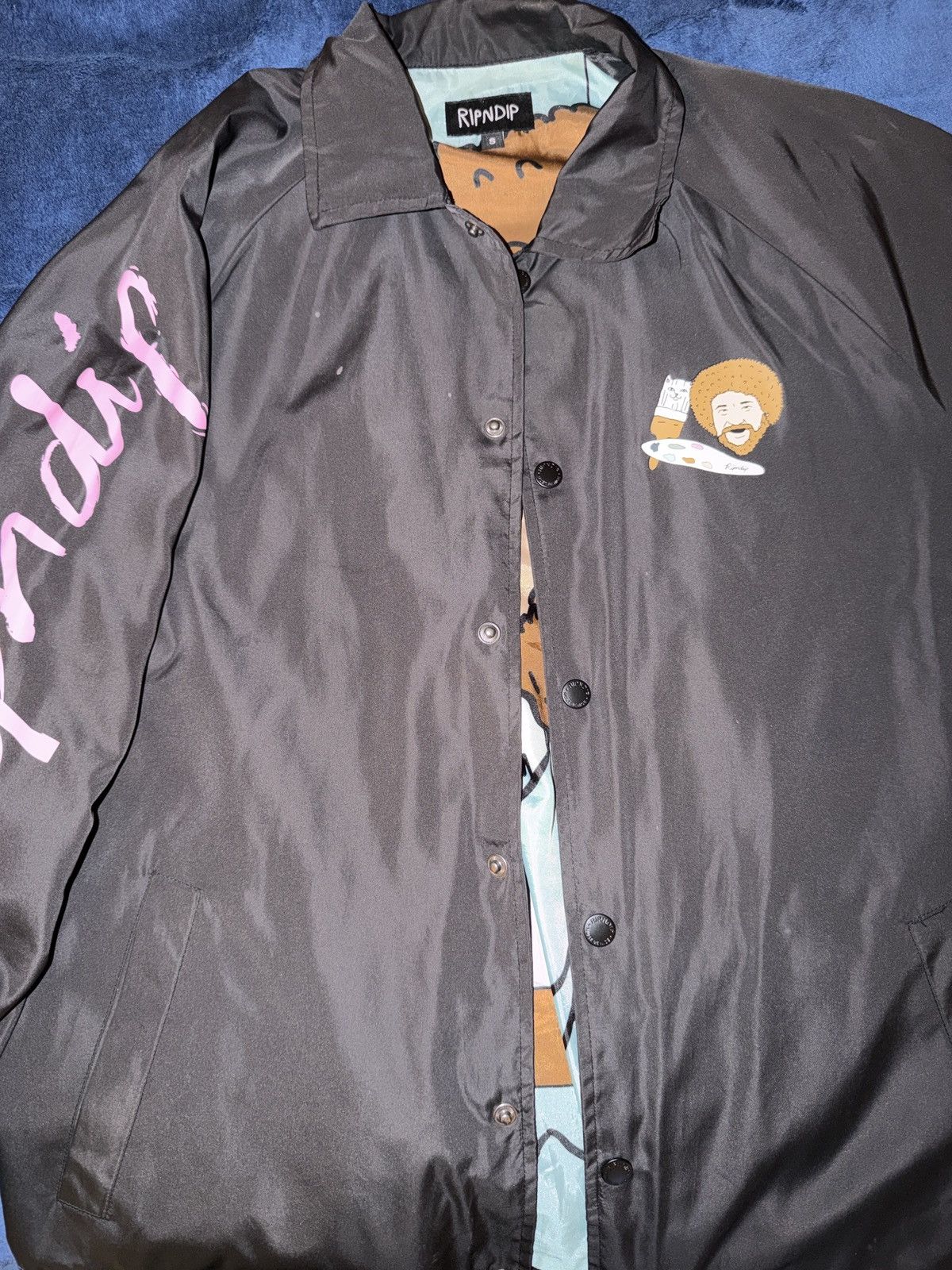 RIPNDIP RipNDip Vintage Jacket & Sherpa Size US S / EU 44-46 / 1 - 4 Thumbnail