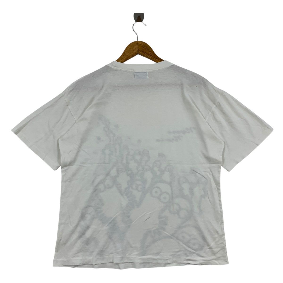 Anime × Japanese Brand × Vintage Vintage 90s MOOMIN CHARACTER japanese animeted tee Size US L / EU 52-54 / 3 - 4 Thumbnail