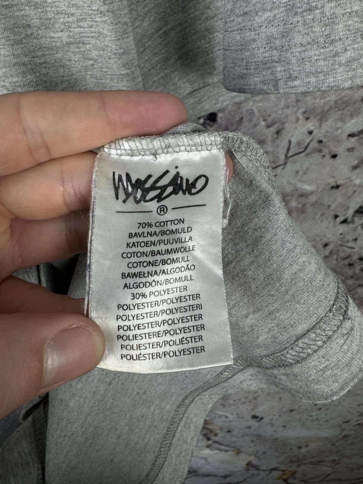 Mossimo Men’s Mossimo Da Vinci T-Shirt Streetwear Size Medium Size US M / EU 48-50 / 2 - 7 Thumbnail