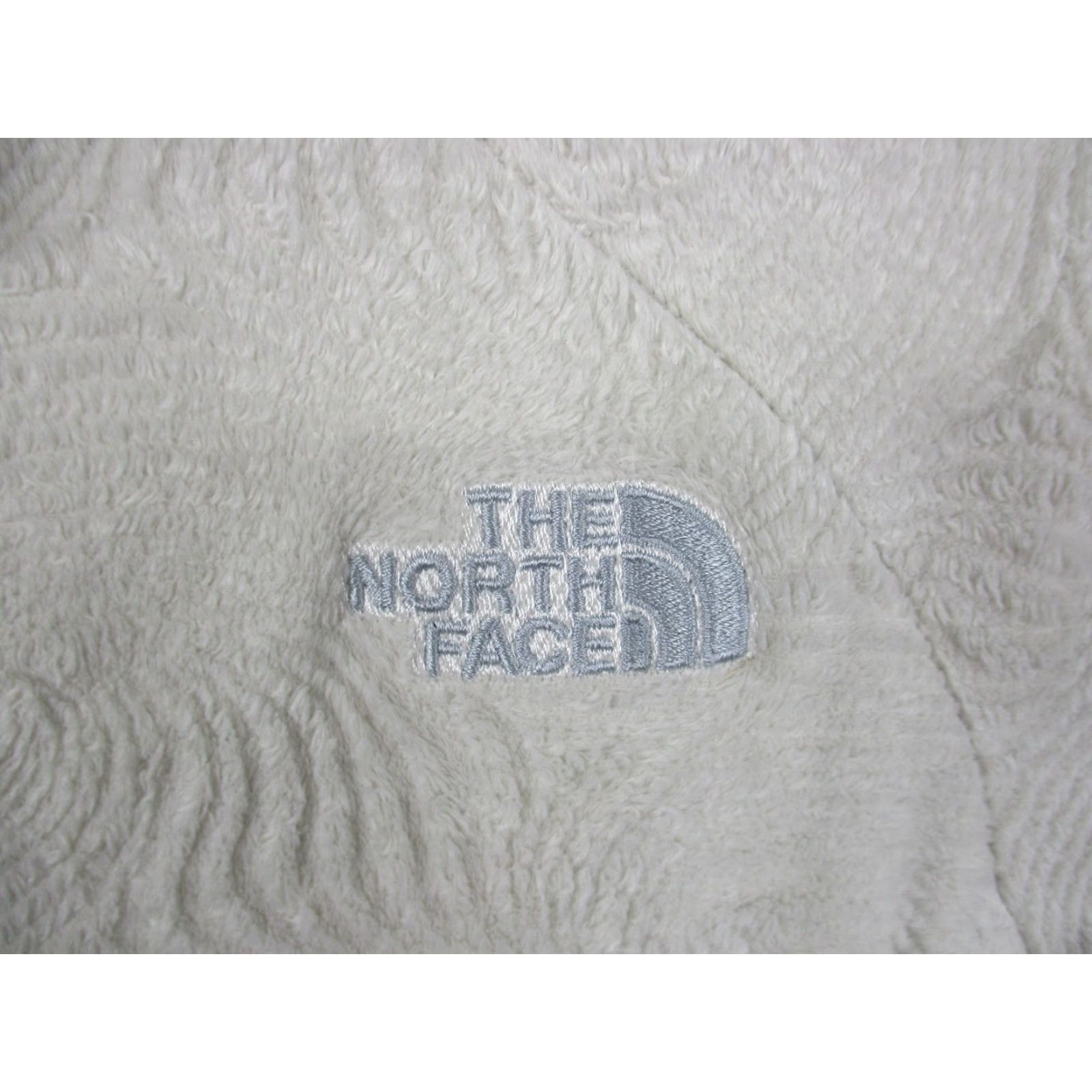 The North Face The North Face Jacket Womens S White Fleece Full Zip High Pile Soft Winter AMVD Size S / US 4 / IT 40 - 2 Thumbnail