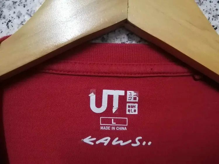 Japanese Brand × Kaws × Vintage 🔥 Rare 🔥 Vintage Kaws Very Rare Size L Size US L / EU 52-54 / 3 - 4 Thumbnail