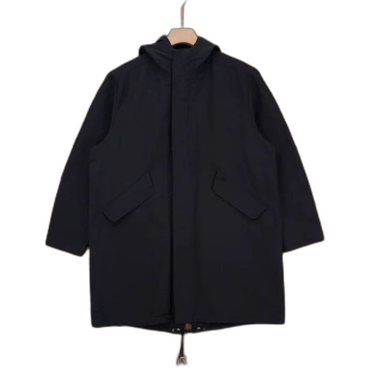 Dior Dior Back Logo Hooded Parka Size US L / EU 52-54 / 3 - 1 Thumbnail