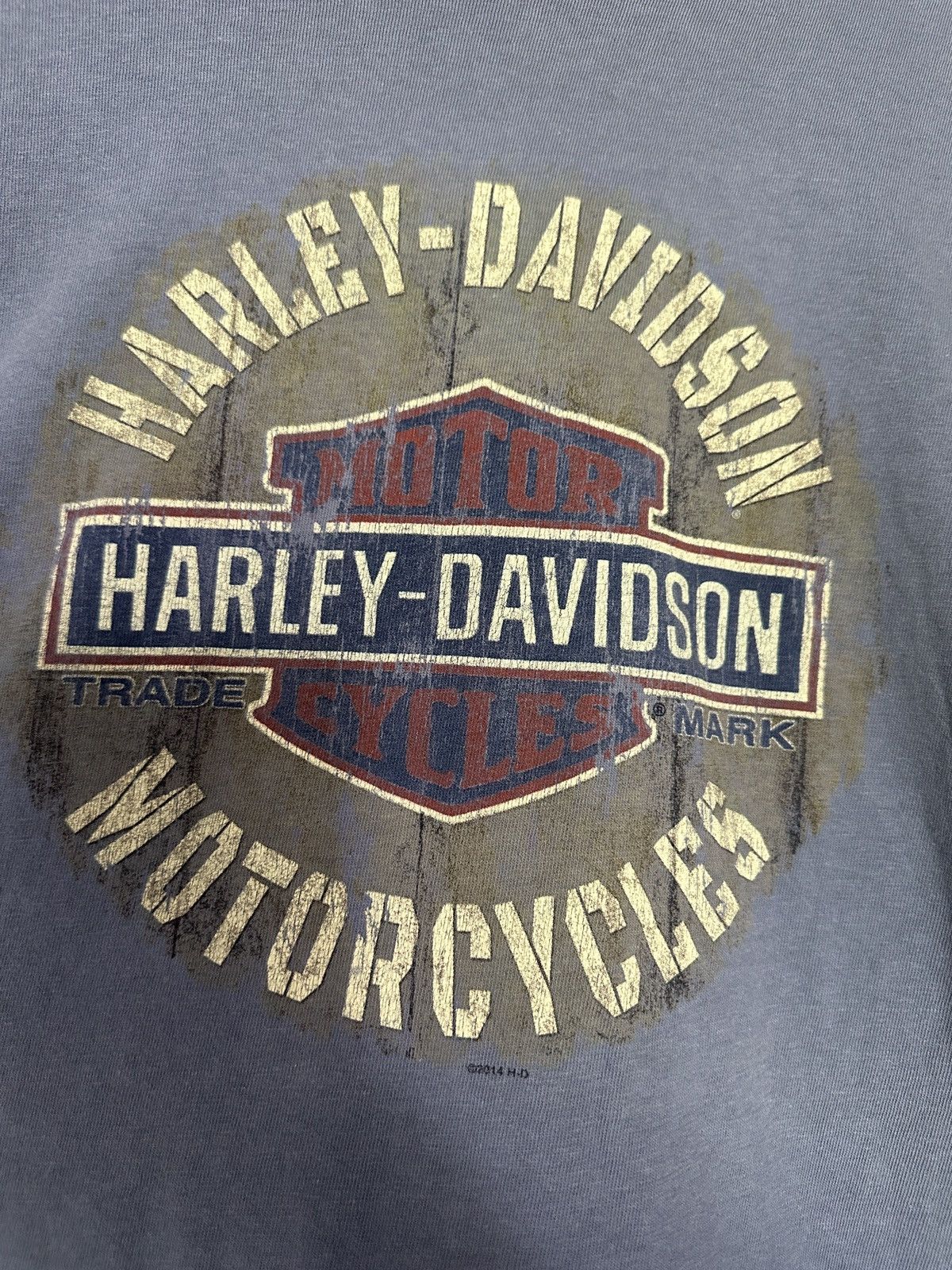 Harley Davidson Vintage Y2K Harley Davidson Texas Graphic Tee Size US XXL / EU 58 / 5 - 3 Thumbnail