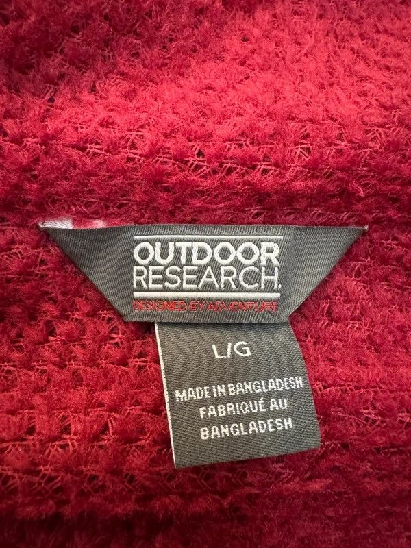 Outdoor Research Outdoor Research OR W Ascendant Hoody Jacket Pertex L Size L / US 10 / IT 46 - 12 Thumbnail