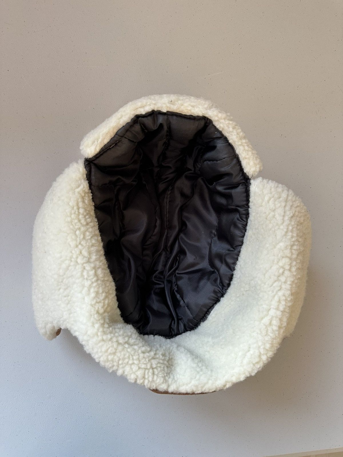Other Vintage Y2k Aviator Trapper Ushanka Hat Fur Faux Size ONE SIZE - 4 Thumbnail