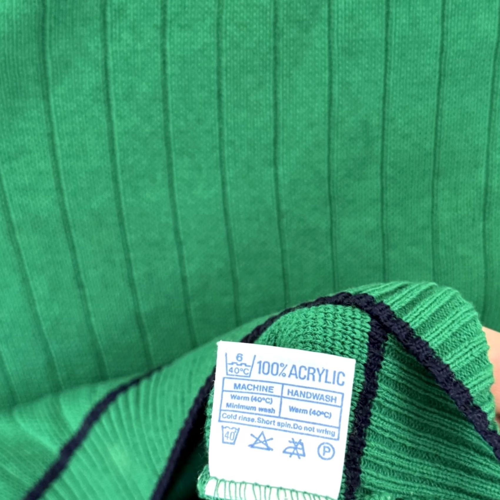 Vintage VINTAGE Country Collection Sweater Mens XL Green Ireland Knit V Neck Academia Preppy Pullover Knit Style Solid Embroidered Size US XL / EU 56 / 4 - 7 Thumbnail