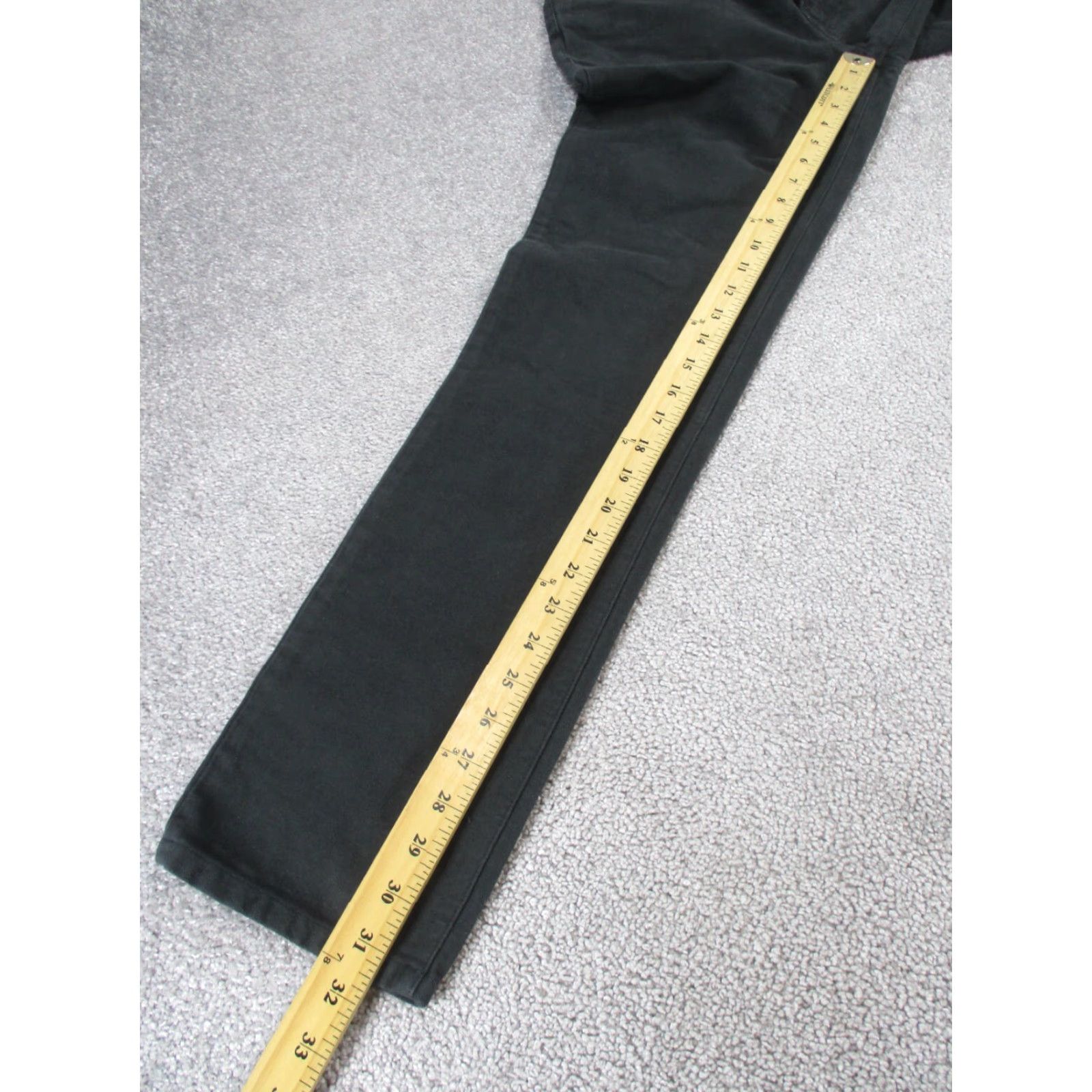 Todd Snyder Todd Snyder Pants Mens 29 Dark Gray Cotton Slim Fit 29X32 NEW Size US 29 - 4 Thumbnail