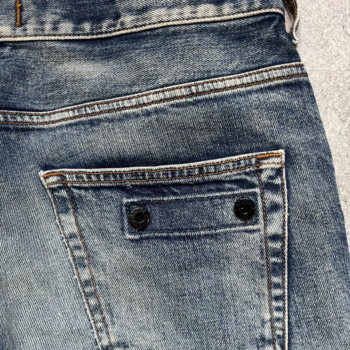 Stone Island Stone Island Jeans Denim Pants Vintage Logo y2k archive Size US 32 / EU 48 - 5 Thumbnail