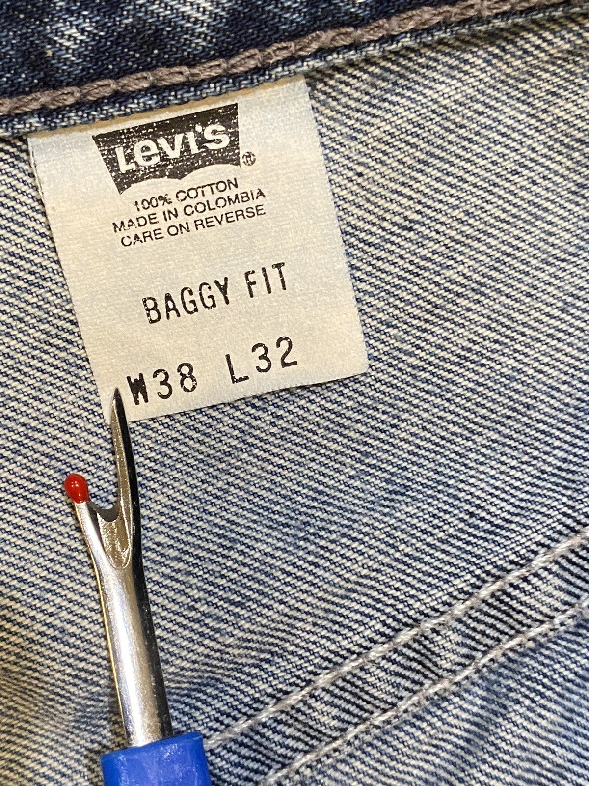 Levi's × Vintage vintage Levi’s Silver tab Size US 38 / EU 54 - 5 Thumbnail
