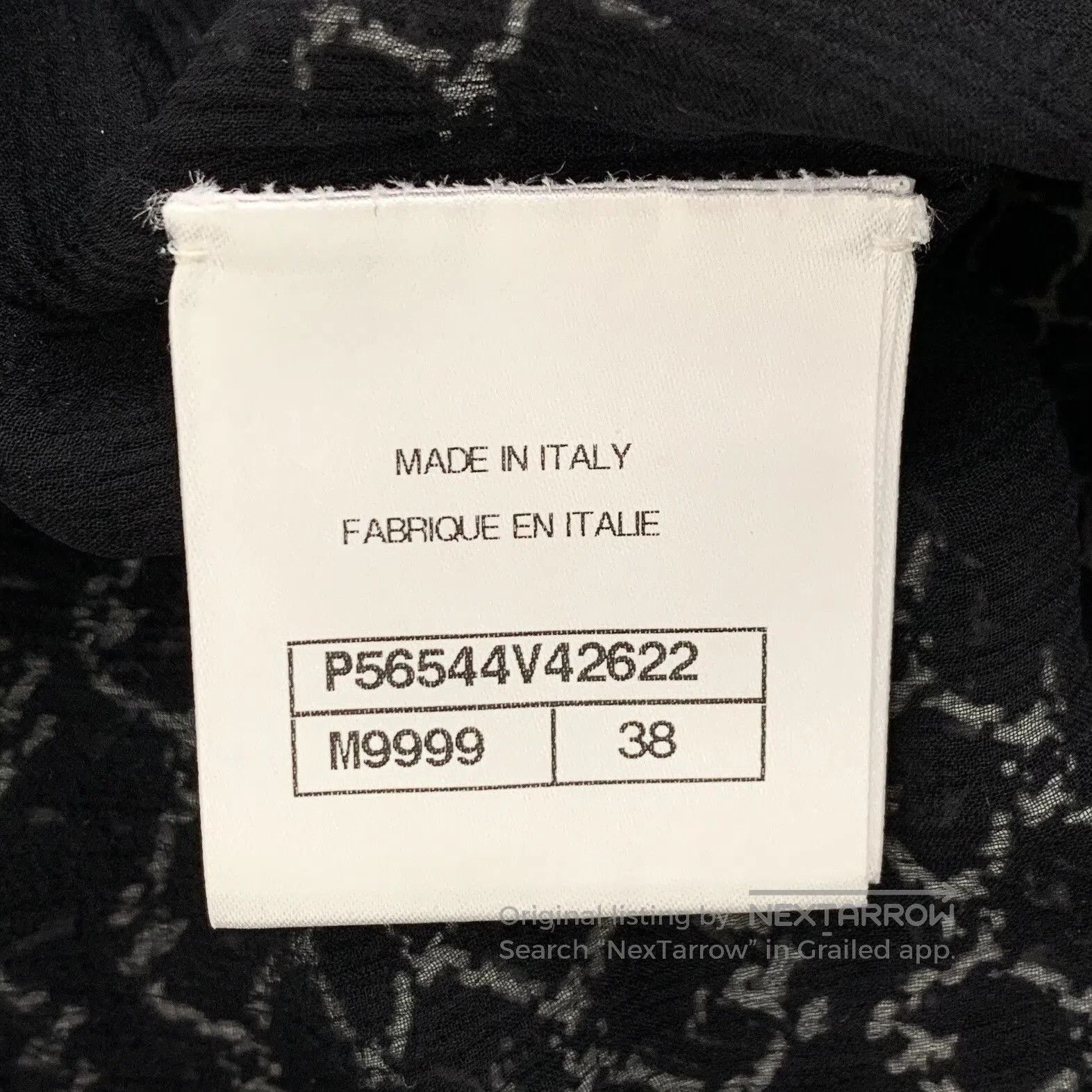 Chanel Chanel Black Knit Wool Casual Pants. Size 37" - 7 Thumbnail
