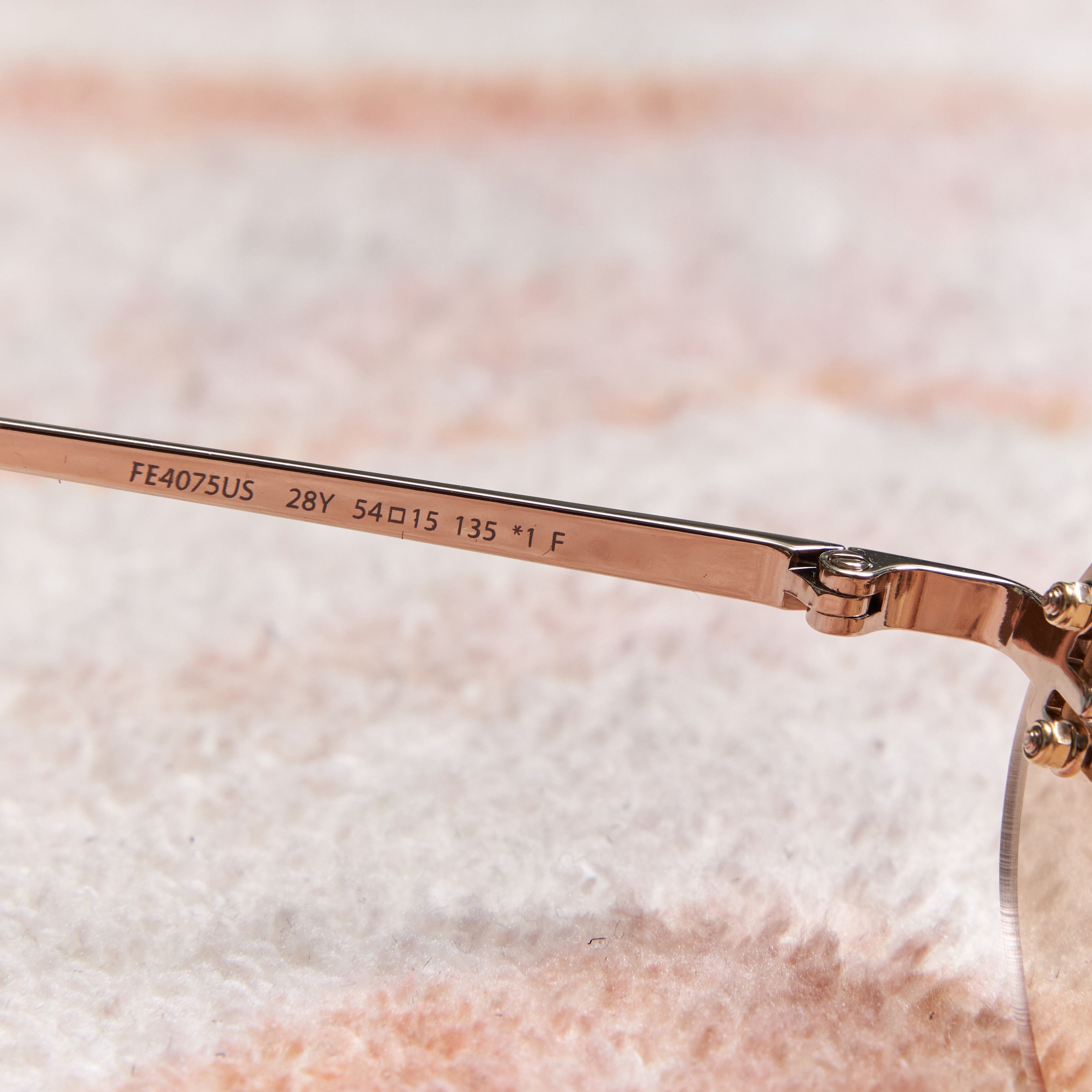 Fendi FENDI FE4075US 28Y Eyewear Size ONE SIZE - 5 Thumbnail