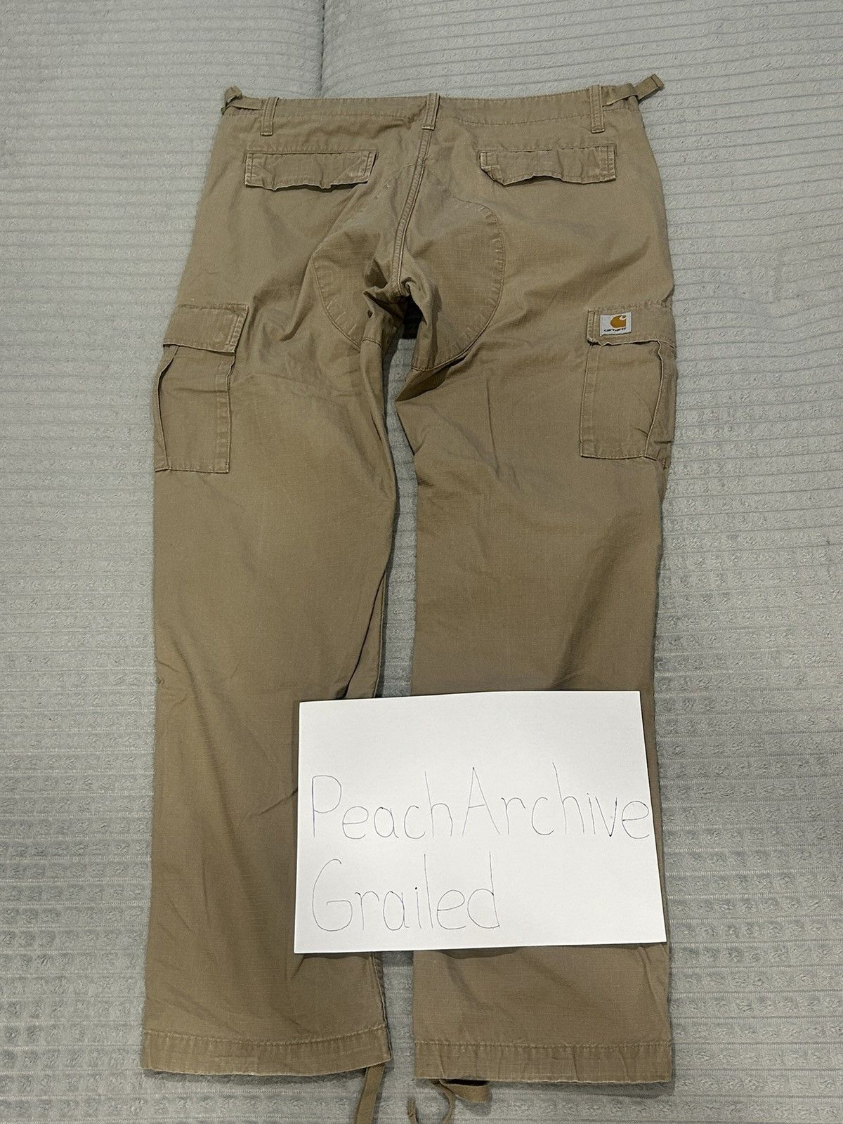 Carhartt Carhartt WIP Aviation Pant Size US 33 - 2 Thumbnail
