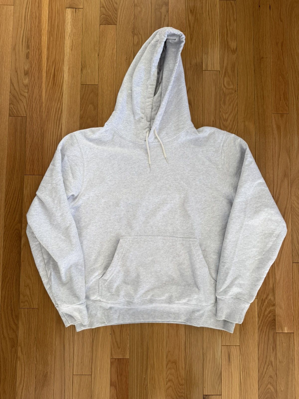 Jjjjound 90s grey hoodie large