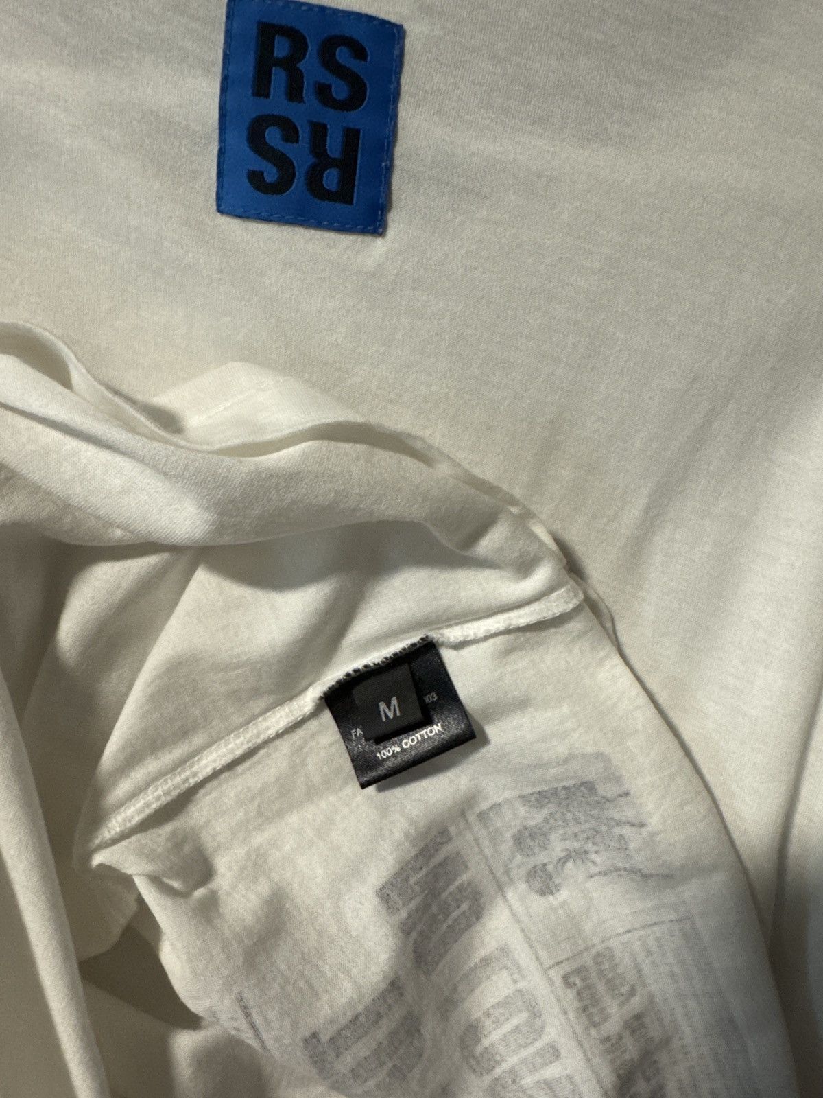 Raf Simons Raf Simons Archives Tshirt Size US M / EU 48-50 / 2 - 4 Thumbnail