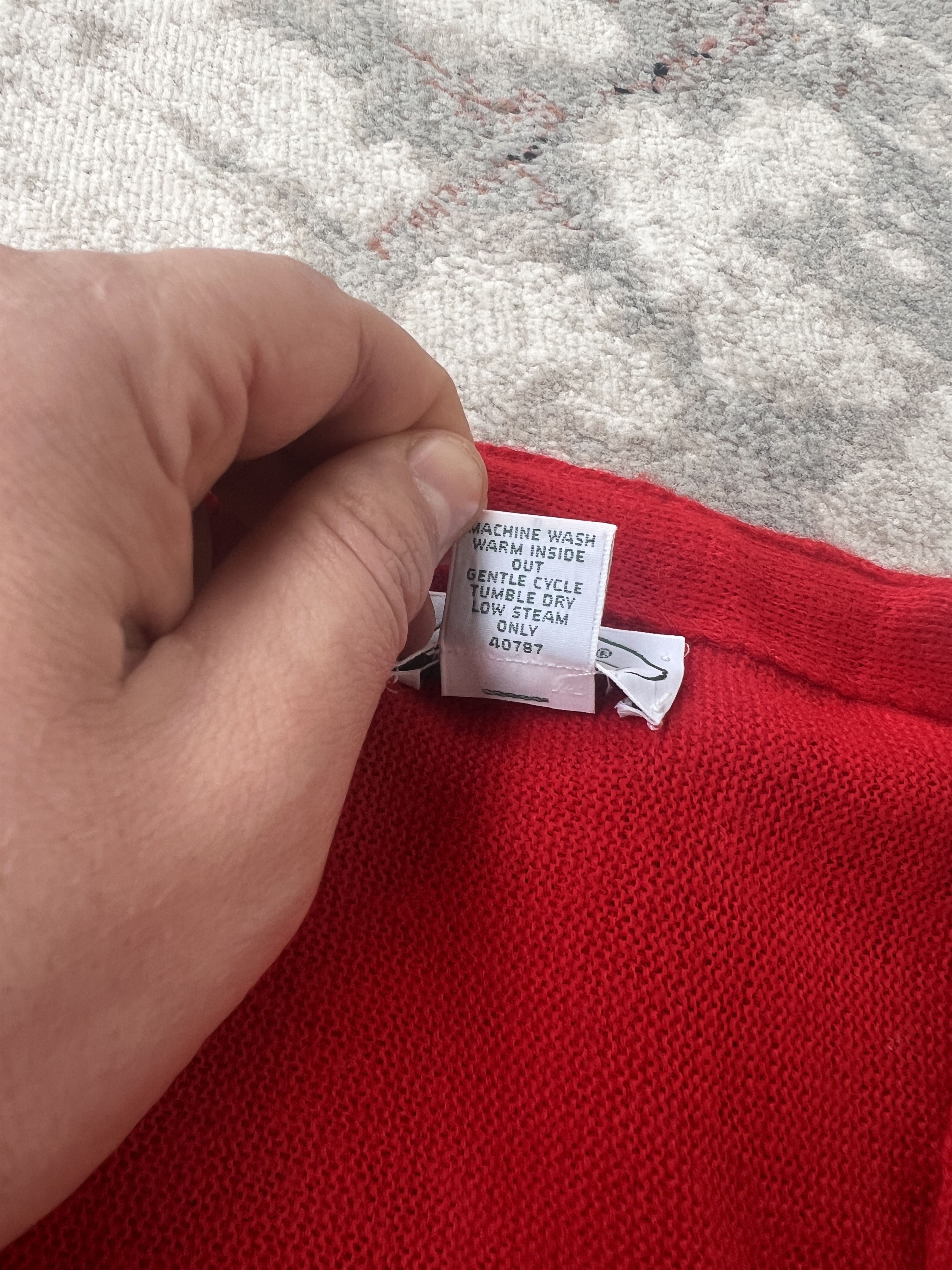 Lacoste Lacoste IZOD Vintage Made In USA Cardigan Size M / US 6-8 / IT 42-44 - 4 Thumbnail