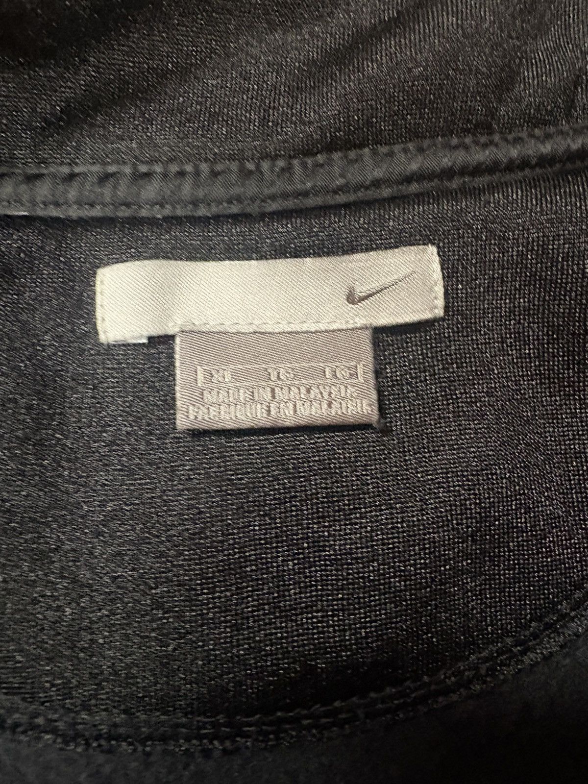 Nike Vintage Nike Embroidered Track Jacket Size US XL / EU 56 / 4 - 3 Thumbnail