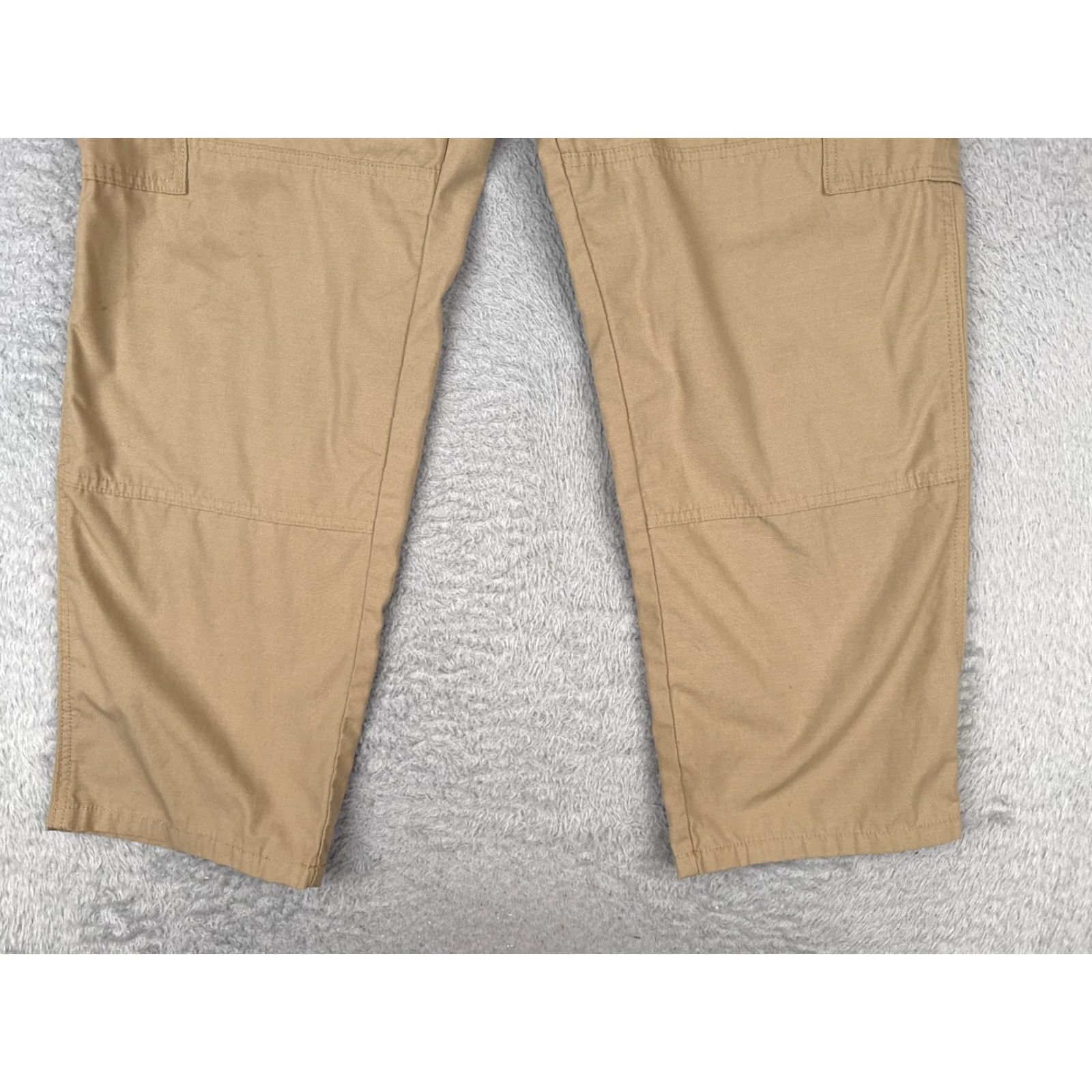 Vintage 5.11 Tactical Pants Men Medium Beige Cargo Rip-Stop Fabric Cotton 31.5 to 35 W Size US 31 - 2 Thumbnail